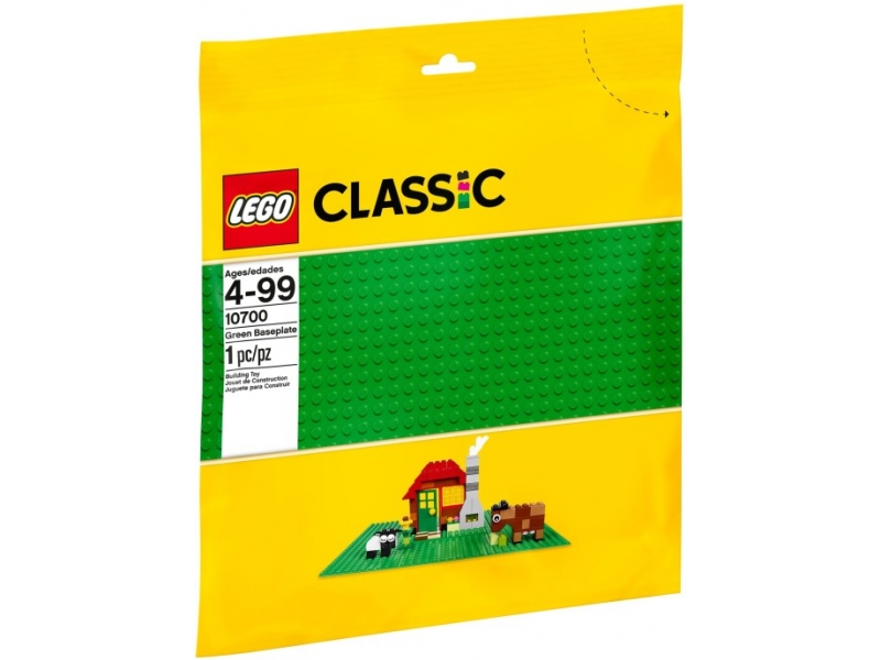 LEGO Classic 10700 Zöld alaplap