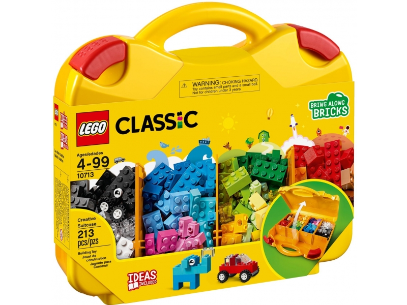 LEGO Classic 10713 Kreatív játékbőrönd