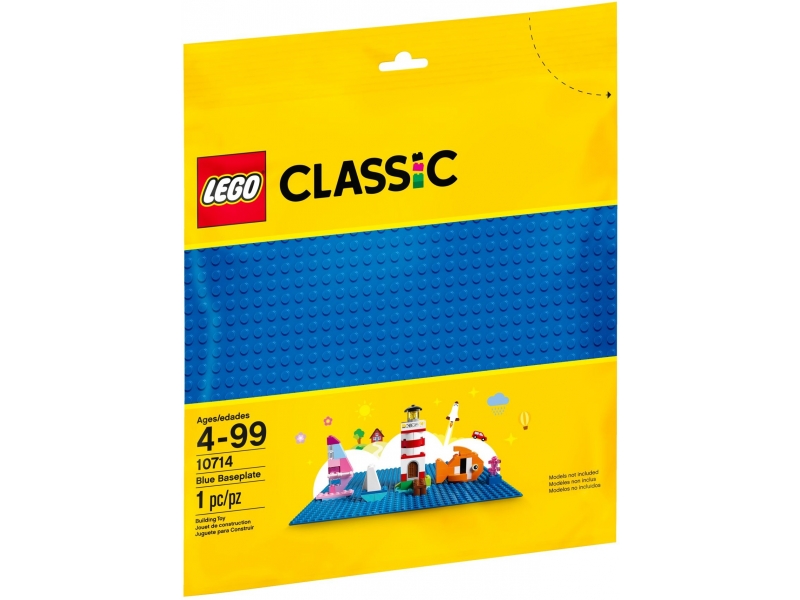 LEGO Classic 10714 Kék alaplap