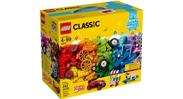 LEGO Classic 10715 Kockák és kerekek