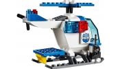LEGO Juniors 10720 Rendőrségi helikopteres rajtaütés
