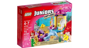 LEGO Juniors 10723 Ariel delfines hintója