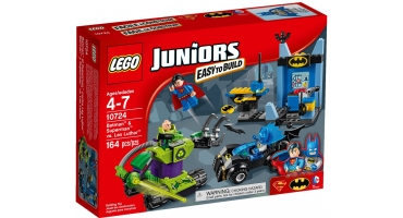 LEGO Juniors 10724 Batman™ és Superman™ Lex Luthor™ ellen