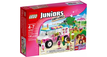 LEGO Juniors 10727 Emma fagylaltos kocsija