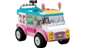 LEGO Juniors 10727 Emma fagylaltos kocsija
