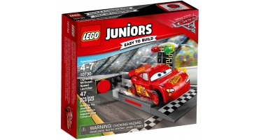 LEGO Juniors 10730 Villám McQueen versenyautó indítója