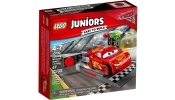 LEGO Juniors 10730 Villám McQueen versenyautó indítója