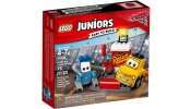 LEGO Juniors 10732 Guido és Luigi boxutcája

