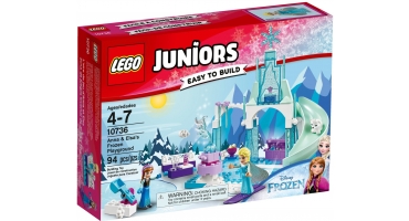 LEGO Juniors 10736 Anna és Elsa fagyott játszótere
