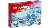 LEGO Juniors 10736 Anna és Elsa fagyott játszótere
