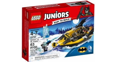 LEGO Juniors 10737 Batman™ és Mr. Fagy™ összecsapása