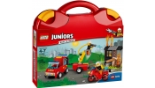 LEGO Juniors 10740 Tűzoltó járőr játékbőrönd
