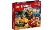 LEGO Juniors 10744 Mennydörgés Völgyének őrült nyolcas versenye
