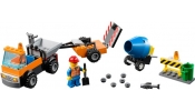 LEGO Juniors 10750 Közúti szerelőkocsi