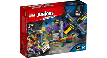 LEGO Juniors 10753 Joker™ támadása a Denevérbarlang ellen