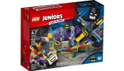 LEGO Juniors 10753 Joker™ támadása a Denevérbarlang ellen