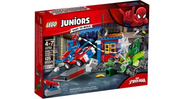 LEGO Juniors 10754 Pókember és Skorpió utcai leszámolása
