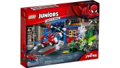 LEGO Juniors 10754 Pókember és Skorpió utcai leszámolása
