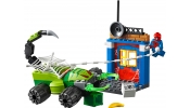 LEGO Juniors 10754 Pókember és Skorpió utcai leszámolása
