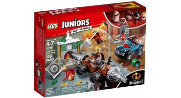 LEGO Juniors 10760 The Incredibles: Aláásós bankrablás