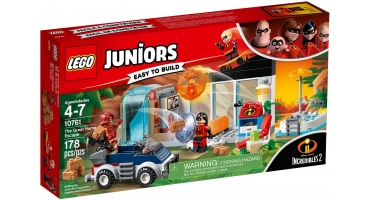 LEGO Juniors 10761 The Incredibles: A nagy szökés