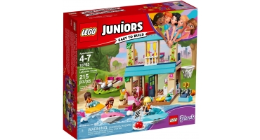 LEGO Juniors 10763 Stephanie tóparti háza