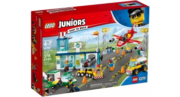 LEGO Juniors 10764 City Központi Repülőtér