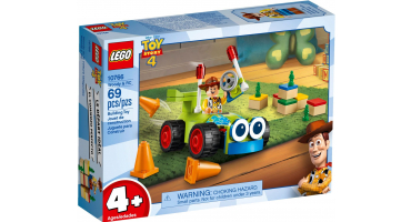 LEGO Toy Story 10766 Woody és az RC
