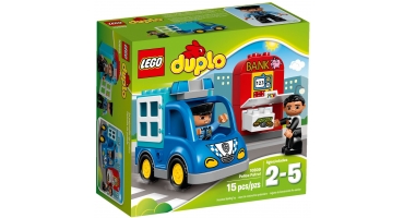 LEGO DUPLO 10809 Rendőrjárőr
