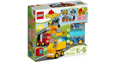 LEGO DUPLO 10816 Első járműveim