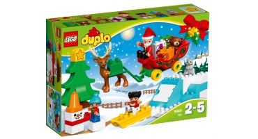 LEGO DUPLO 10837 Mikulás téli ünnepe