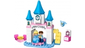 LEGO DUPLO 10855 Hamupipőke varázslatos kastélya