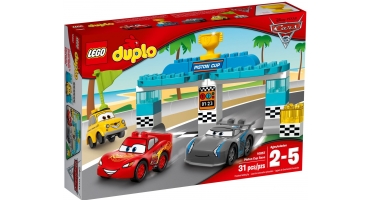 LEGO DUPLO 10857 Szelep kupa verseny
