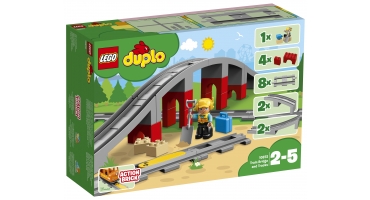 LEGO DUPLO 10872 Vasúti híd és sínek
LEGO DUPLO 10872 Vasúti híd és sínek