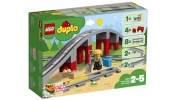 LEGO DUPLO 10872 Vasúti híd és sínek
LEGO DUPLO 10872 Vasúti híd és sínek