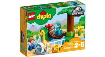 LEGO DUPLO 10879 Szelíd óriások állatkerti simogatója
