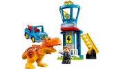 LEGO DUPLO 10880 T. rex torony
