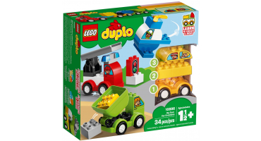 LEGO DUPLO 10886 Első Autós Alkotásaim