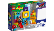 LEGO DUPLO 10895 Emmet és Lucy látogatói a DUPLO® bolygóról
