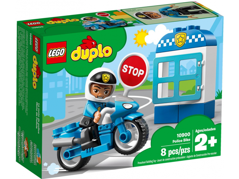 LEGO DUPLO 10900 Rendőrségi motor
