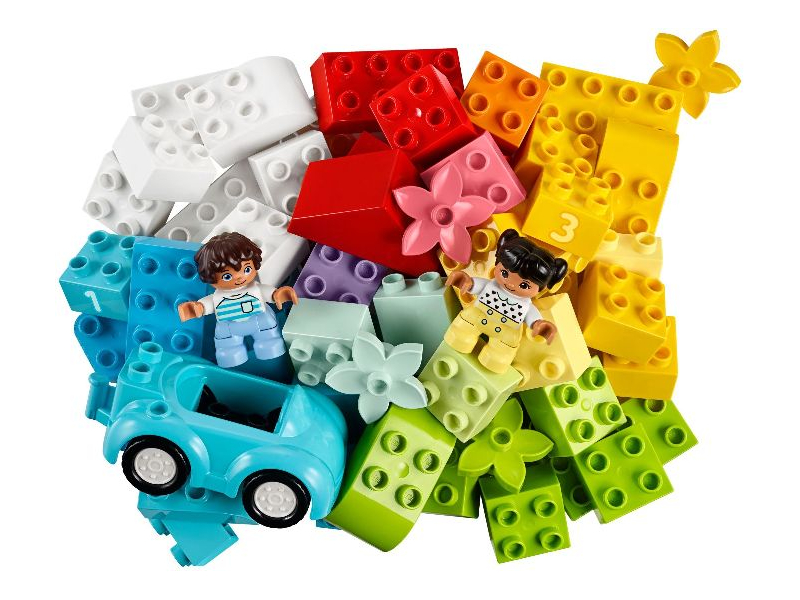LEGO DUPLO 10913 Elemtartó doboz