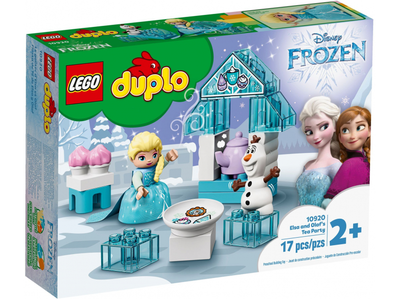 LEGO DUPLO 10920 Elsa és Olaf teapartija