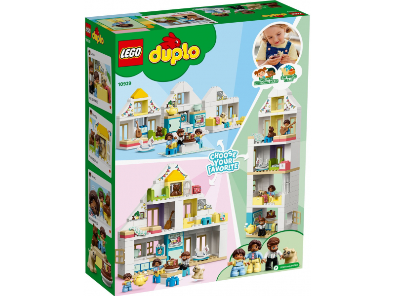 LEGO DUPLO 10929 Moduláris játékház