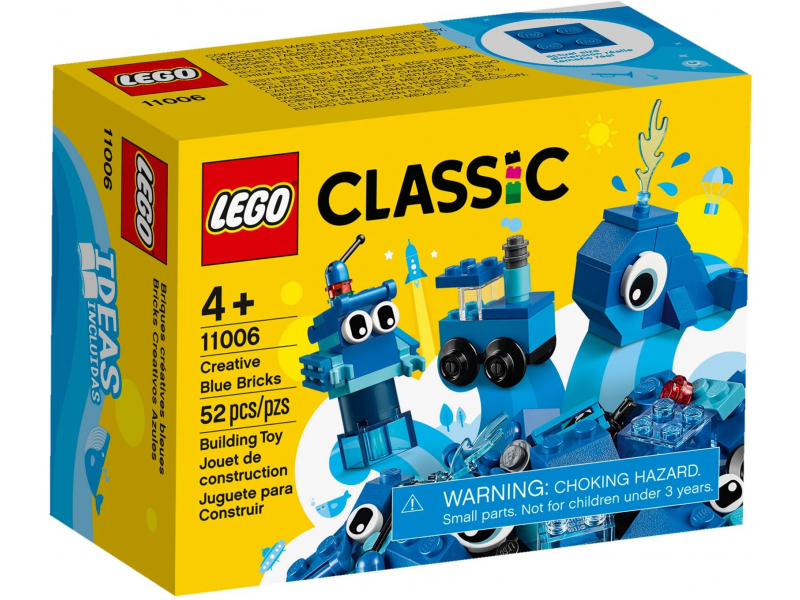 LEGO Classic 11006 Kreatív kék kockák