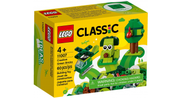 LEGO Classic 11007 Kreatív zöld kockák