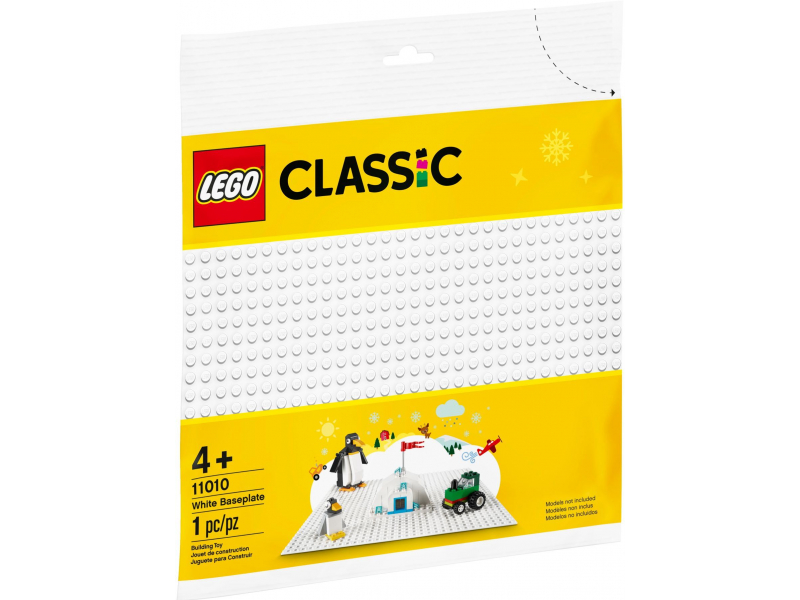 LEGO Classic 11010 Fehér alaplap