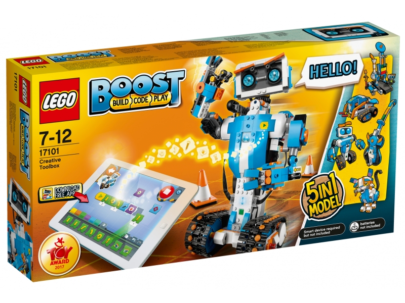 LEGO Boost 17101 Kreatív robotok