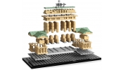 LEGO Architecture 21011 Brandenburgi kapu LEGO Architecture 21011 Brandenburgi kapu