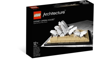 LEGO Architecture 21012 Sydney Opera House