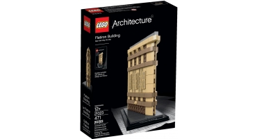 LEGO Architecture 21023 Flatiron Building, New York
